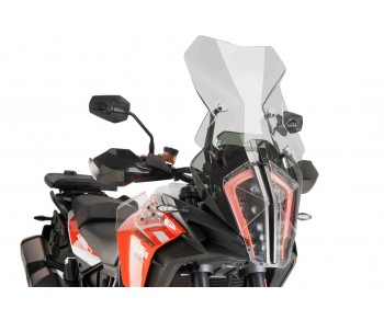 TOURING SCREEN FOR KTM 1290 SUPER ADVENTURE R/S 2017-2020  - SMOKE